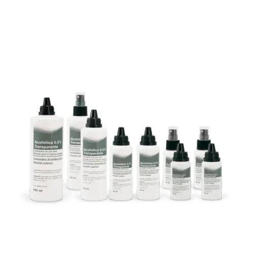 Miclorbic 0,5% alcohólico transparente