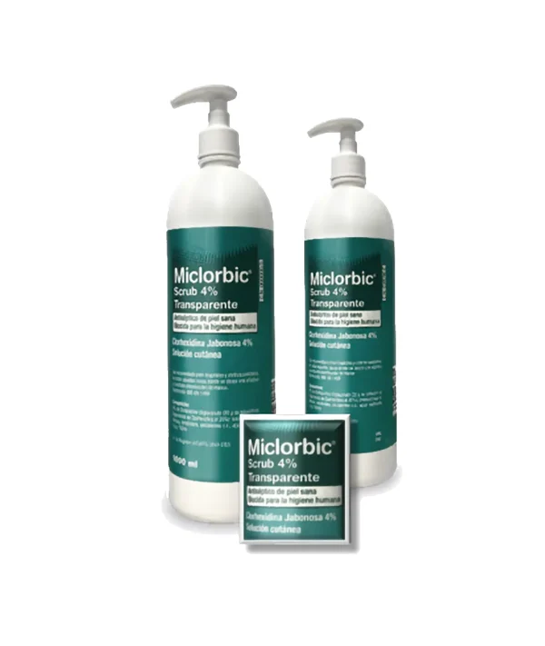 Miclorbic Scrub